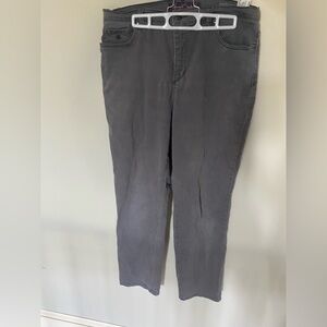 Grace Vanderbilt Gray Khaki Pants